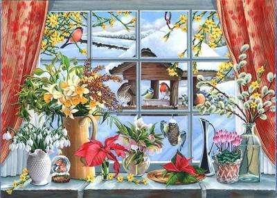 Watch The Birdies Puzzel 500 Stukjes