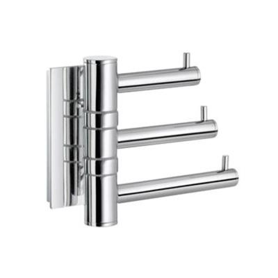 Handdoekhouder Trio Smedbo Pool 12x9,5 cm Chroom