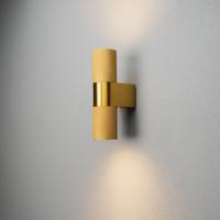 KonstSmide Up & DownlighterTemi goud - 7667-800 - thumbnail