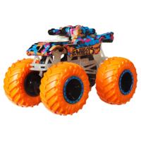 Hot Wheels monster trucks gitd bundel set, 10st. - thumbnail