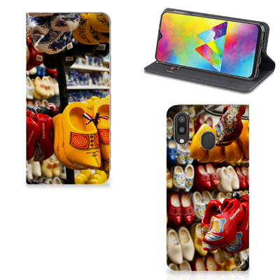 Samsung Galaxy M20 | Book Cover | Klompen