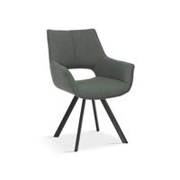Stoel Zoë Groen - Set van 2 - thumbnail