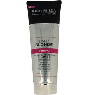 John Frieda Sheer blonde hi-impact vibrancy restoring shampoo (250 ml)