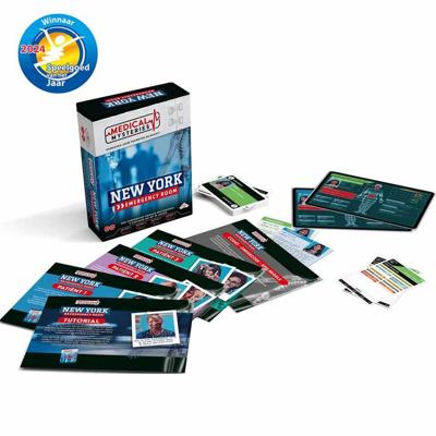 Spel Medical Mysteries New York