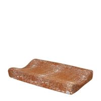 Meyco aankleedkussenhoes Fine lines camel - thumbnail