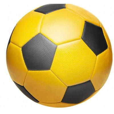 LG Imports voetbal junior 22 cm geel
