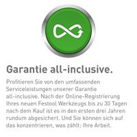 Festool CS 50 EBG-Set Trek-/afkortzaag PRECISIO - 574772 - thumbnail