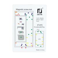 JIAFA magnetische schroeven Mat voor iPhone 6s Plus - thumbnail