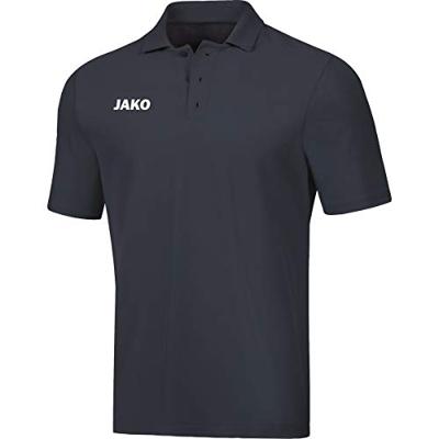 JAKO 6365 Polo Base - Antraciet - L