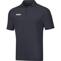 JAKO 6365 Polo Base - Antraciet - L - thumbnail