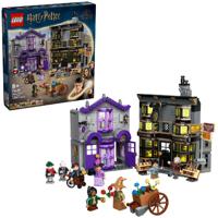 Lego 76439 Harry Potter Olivanders & Madame Mallekins Gewaden - thumbnail