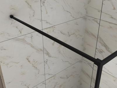 Wiesbaden Stabilisatiestang Square 120 cm Compleet Mat Zwart