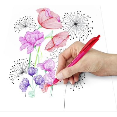 Pen Staedtler 4230 Rood 1 mm 10 Stuks - thumbnail