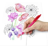 Pen Staedtler 4230 Rood 1 mm 10 Stuks - thumbnail