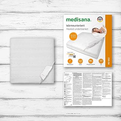 Medisana HU 662 Elektrische onderdeken 100 W Wit