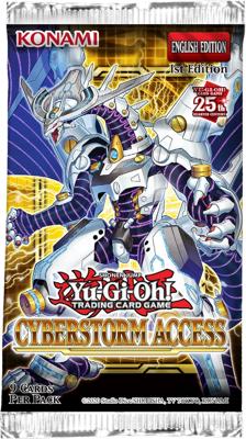 Yu-Gi-Oh! TCG Cyberstorm Access Booster Yu-Gi-Oh! TCG Cyberstorm Access Booster