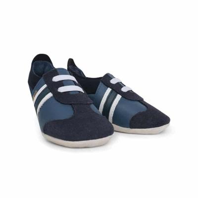 Bobux babyslofjes sport shoe blue-L