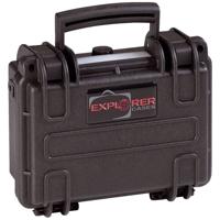 Explorer Cases 1908 koffer zwart met plukschuim - thumbnail