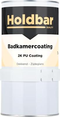 Holdbar Badkamercoating Standaard Wit 1 kg Holdbar Badkamercoating Standaard Wit 1 kg