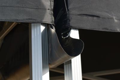 Regengoot voor Easy Up vouwtent 6 mtr