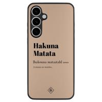 Samsung Galaxy S24 FE hoesje - Hakuna matata - thumbnail