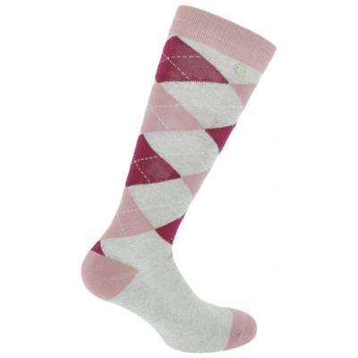 Equitheme Argyle Lurex Sokken Equitheme Argyle Lurex Sokken