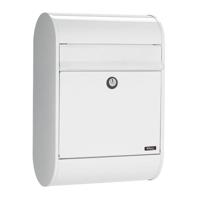 Brievenbus Allux 5000 Wit - thumbnail