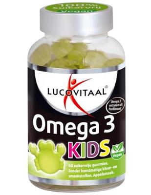Lucovitaal Omega 3 Kids Gummies
