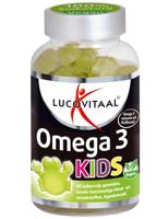 Lucovitaal Vegan Omega 3 Kids Gummies Appel 60Stuks - thumbnail