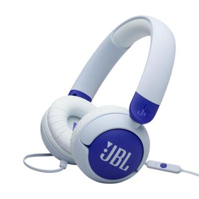 JBL Junior 320 On Ear koptelefoon Kabel Blauw Vouwbaar