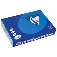Clairefontaine Trophée Intens, gekleurd papier, A4, 160 g, 250 vel, turkoois - thumbnail