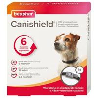 Beaphar Canishield Halsband Kleine en Middelgrote Honden - thumbnail