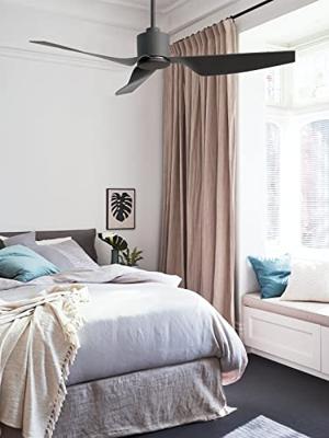 Beacon Zwarte plafondventilatorAirfusion Climate II Ø 127cm - 210527