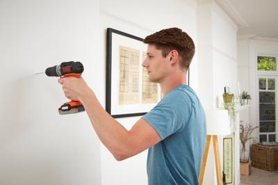 Boorhamer Black & Decker BDCHD12S1-XJ 12V 1,5 Ah 12 V Boorhamer Black & Decker BDCHD12S1-XJ 12V 1,5 Ah 12 V