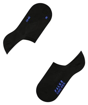 FALKE Cool Kick - dames Footies die niet afzakken - Kousenvoetjes - Sokken voor in loafers - Dames - Heren