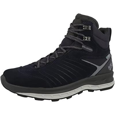 Hanwag Blueridge Lady Es Dames Hoge Wandelschoen Navy/Grey 5