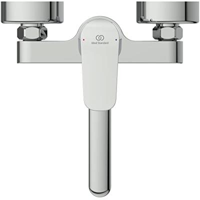 Ideal Standard Ceraflex keukenmengkraan eengreeps muurmodel uitloop 160 mm chroom B1717AA