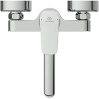 Ideal Standard Ceraflex keukenmengkraan eengreeps muurmodel uitloop 160 mm chroom B1717AA - thumbnail