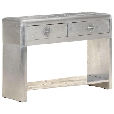 VidaXL Dressoir luchtvaartstijl 110x35x75 cm metaal VidaXL Dressoir luchtvaartstijl 110x35x75 cm metaal