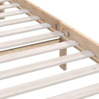 Bedframe massief grenenhout 200x200 cm - thumbnail