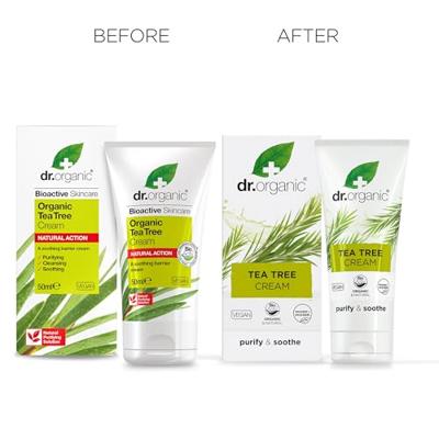Dr Organic Teatree Crème