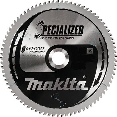 Makita Accessoires Afkortzaagblad Aluminium | Efficut 305x30x2,0 81T -3g - E-13253 E-13253