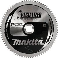 Makita Accessoires Afkortzaagblad Aluminium | Efficut 305x30x2,0 81T -3g - E-13253 E-13253 - thumbnail