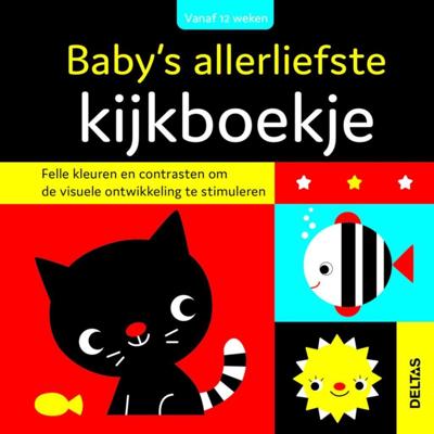 Deltas baby&apos;s allerliefste kijkboekje