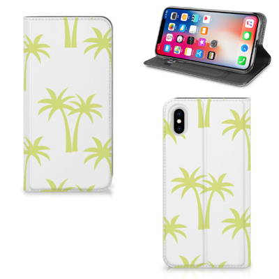 Apple iPhone Xs Max Smart Cover Palmtrees Apple iPhone Xs Max Smart Cover Palmtrees