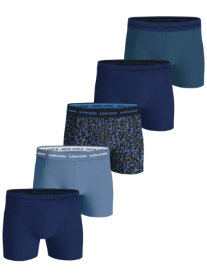 Bjorn Borg 5-Pack heren boxershorts - Cotton Stretch