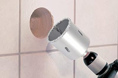 Wolfcraft Gatenzaagset | HM | Ø33, Ø53, Ø68 mm | 5-delig - 1003000 Wolfcraft Gatenzaagset | HM | Ø33, Ø53, Ø68 mm | 5-delig - 1003000