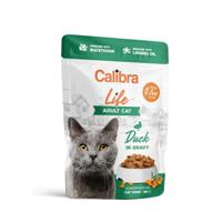 CALIBRA Cat Life Adult Duck in gravy - nat kattenvoer - 85g - thumbnail