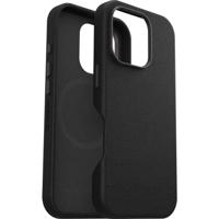 Otterbox Symmetry iPhone 16 Pro Cactus leren hoesje - Magsafe Backcover - Noir Ash - thumbnail