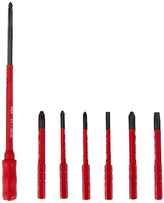 Wiha Bitset slimBit electric assorti met slimBit houder 7-delig - 36079 - 36079 - thumbnail